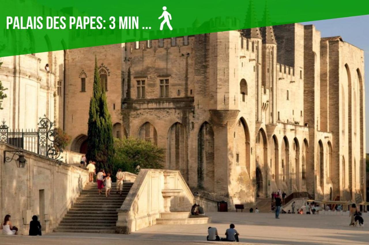 Apartamento Le Logis Des Papes Aviñón Exterior foto